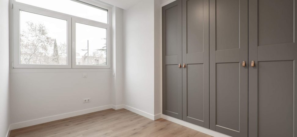 Made to measure fitted wardrobes
